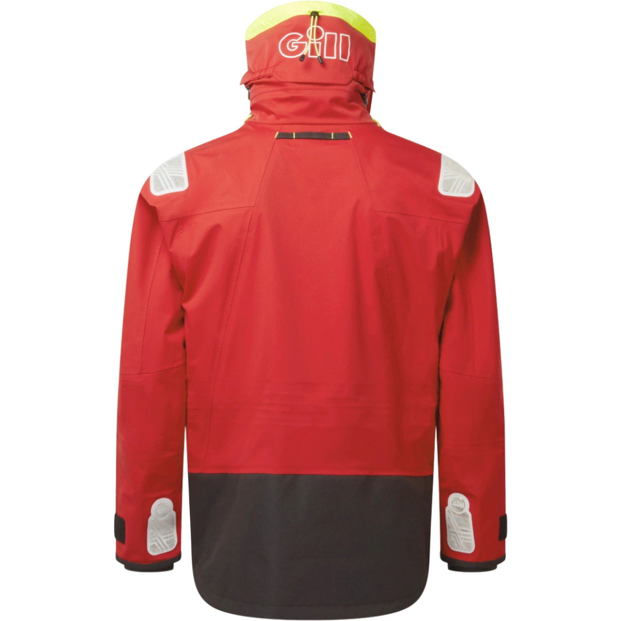 2026 Gill OS1 Ocean Sailing Suit OS14JOS14T - Red / Black